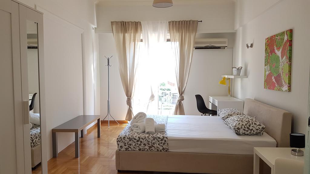 Errathens Wheat Apartment - Athens Center, 3 Bd, 1 Bath ภายนอก รูปภาพ